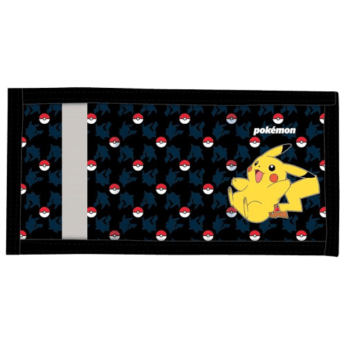Cartera Pokémon Pikachu Pokéball