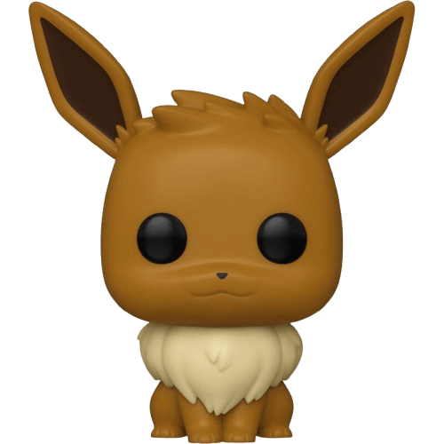 Figura Funko POP! de Eevee de Pokémon – diseño adorable de 9 cm con caja exposición