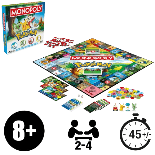 Juego de Mesa Monopoly Pokémon