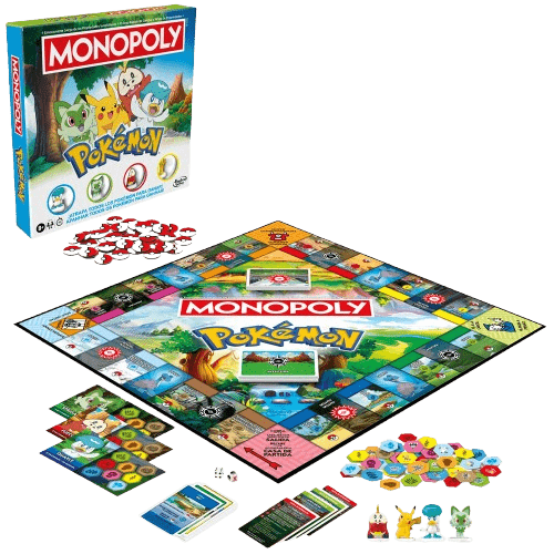Juego de Mesa Monopoly Pokémon