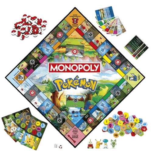 Juego de Mesa Monopoly Pokémon