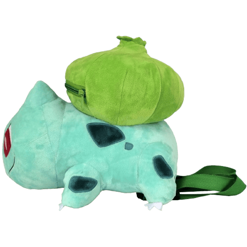 Mochila Peluche Bulbasaur Pokemon 36cm