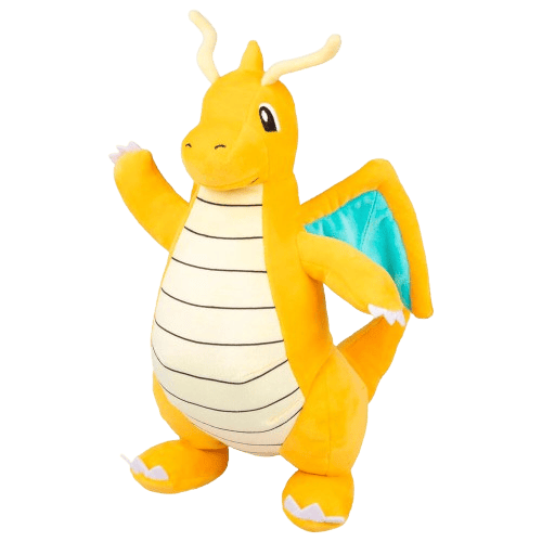 Peluche Dragonite Pokémon - 30 cm