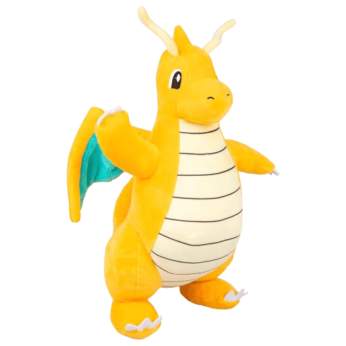 Peluche Dragonite Pokémon - 30 cm
