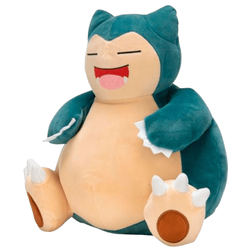 Peluche Snorlax Pokémon - 30 cm