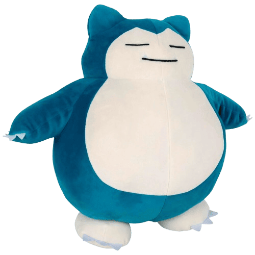 Peluche Snorlax Pokémon - 45 cm