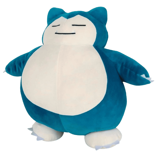 Peluche Snorlax Pokémon - 45 cm