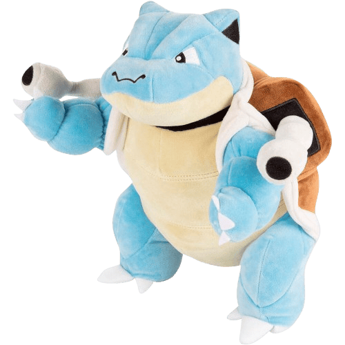 Peluche Blastoise Pokémon - 27 cm