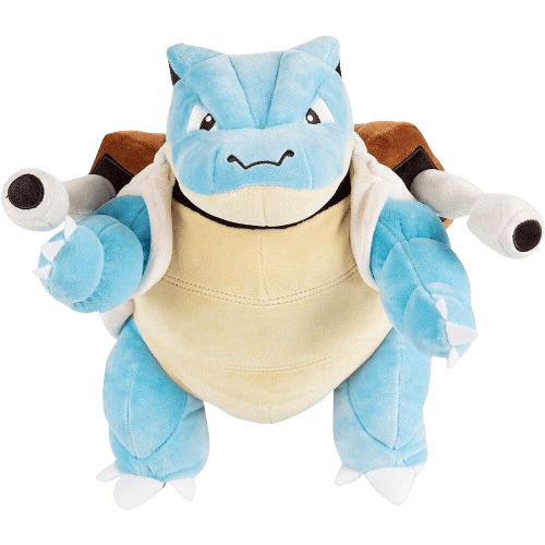 Peluche Blastoise Pokémon - 27 cm