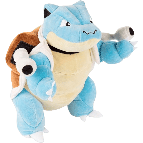 Peluche Blastoise Pokémon - 27 cm
