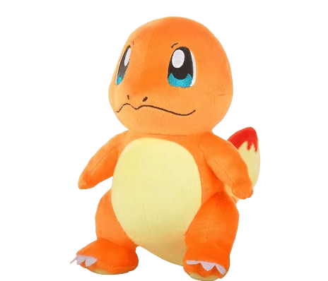 Peluche Pokémon Charmander