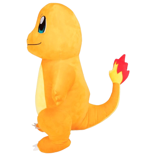 Peluche Charmander Pokémon - 60 cm