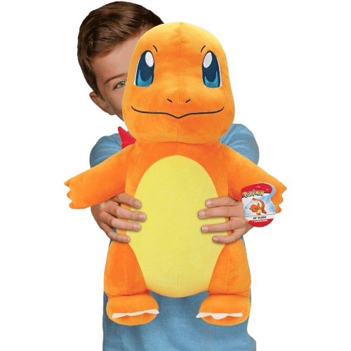 Peluche Charmander Pokémon - 60 cm