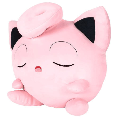 Peluche Jigglypuff Sleeping Pokémon - 45 cm