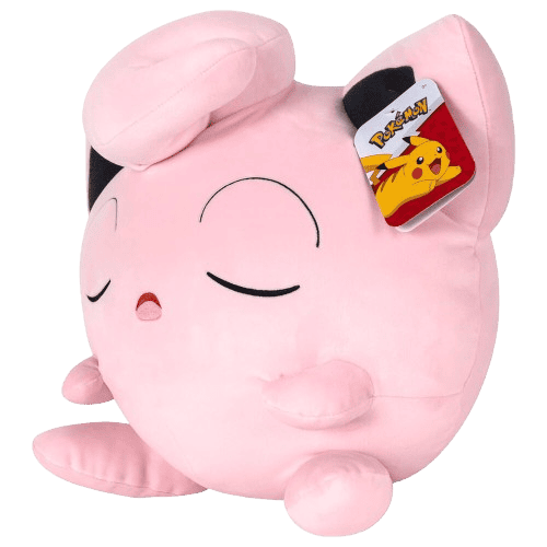 Peluche Jigglypuff Sleeping Pokémon - 45 cm