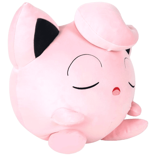 Peluche Jigglypuff Sleeping Pokémon - 45 cm