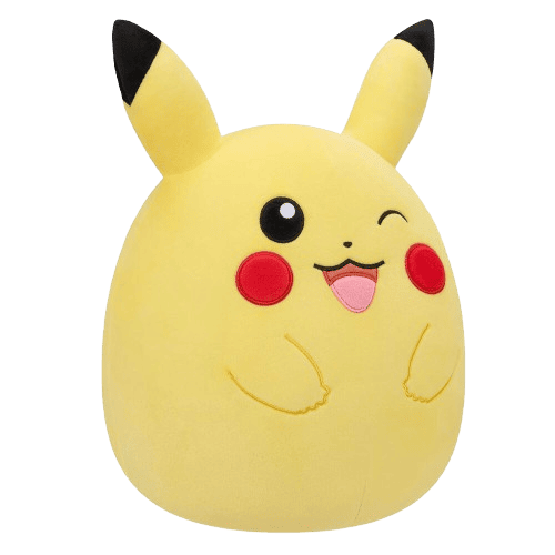Peluche Pikachu Pokemon Squishmallows 27cm