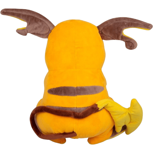 Peluche Raichu Pokémon - 25 cm