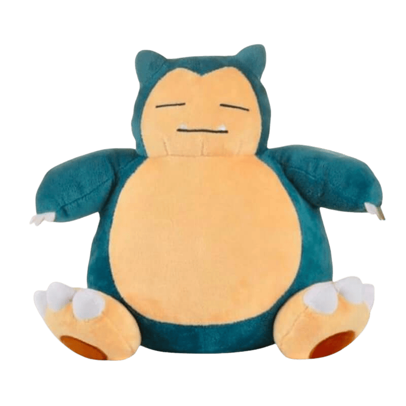 Peluche Pokémon Snorlax 25cm