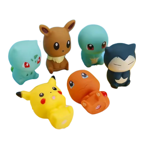 Figuras Pokémon para Baño