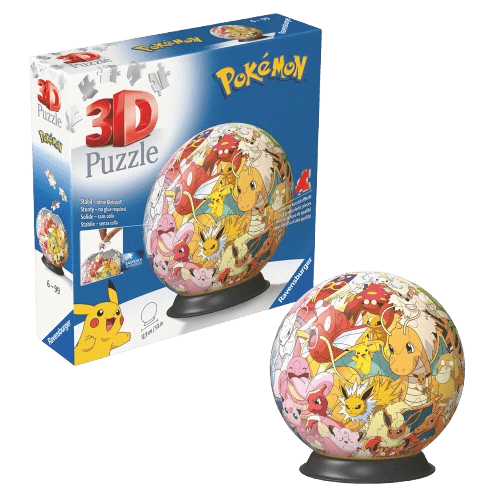 Puzzle 3D Pokémon 12,9cm