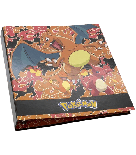 Carpeta evolución pokémon Charmander