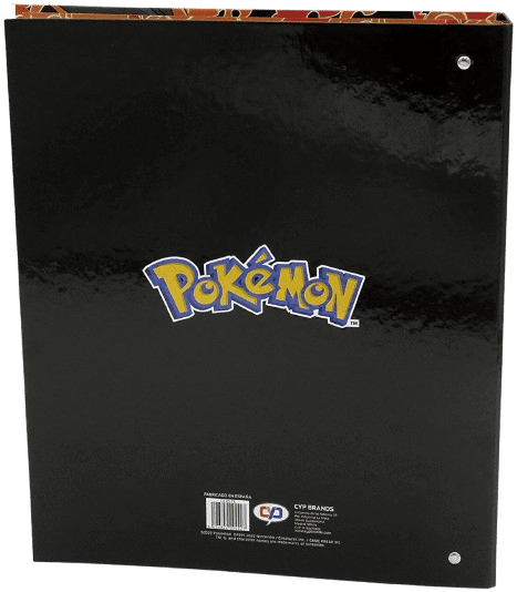 Carpeta evolución pokémon Charmander