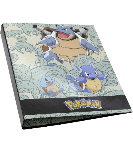 Carpeta evolución pokémon Squirtle
