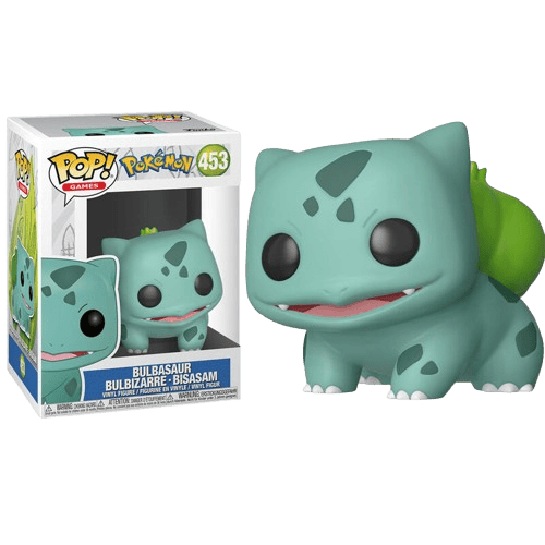 Funko Pokémon Bulbasaur 453