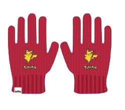 Guantes Pikachu Pokémon