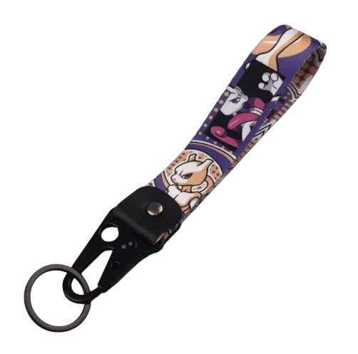 Llaveros Pokémon tipo muñequera (Pikachu, Gengar, Haunter)
