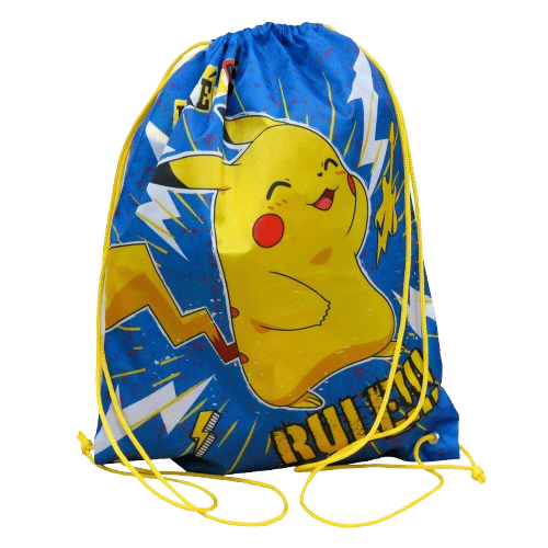 Saco Pikachu Pokémon 40 cm