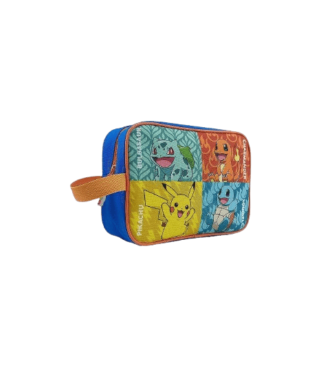 Neceser Pokémon Kanto Starters