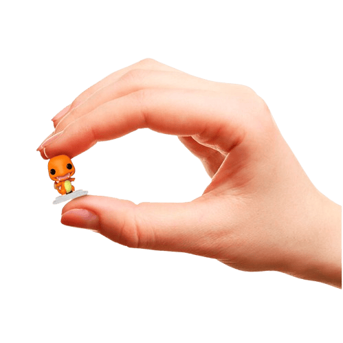Pack 4 Figuras Bitty Pop! Pokémon