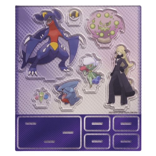Blister de cartas Pokémon Juntos de Aventuras con Garchomp ex, carta gigante y entrenadora Cintia – en español