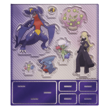 Blister de cartas Pokémon Juntos de Aventuras con Garchomp ex, carta gigante y entrenadora Cintia – en español