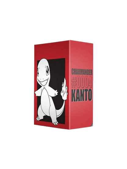 Caja de mazo Pokémon Ultra PRO con diseño de Charmander – capacidad para 80 cartas enfundadas