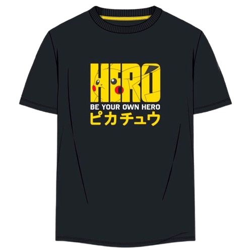 Camiseta Hero Pokémon – Adulto
