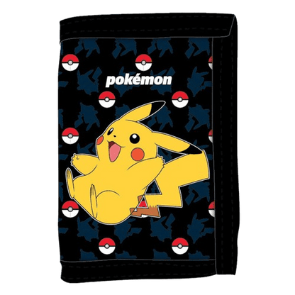 Cartera Pokémon Pikachu Pokéball