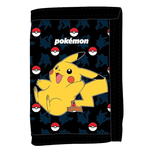 Cartera Pokémon Pikachu Pokéball