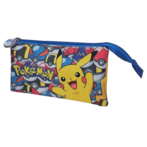 Estuche Classic Pokémon Triple