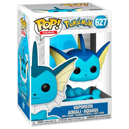 Funko Pokémon Vaporeon 627