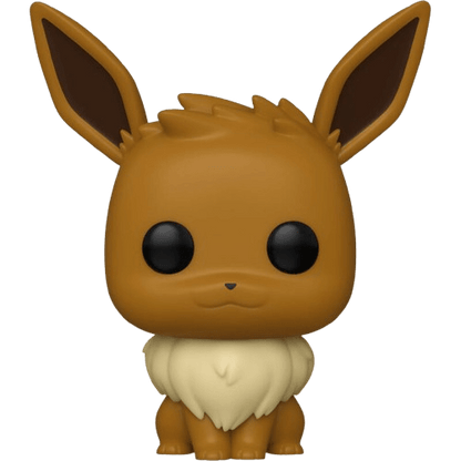 Figura Funko POP! de Eevee de Pokémon – diseño adorable de 9 cm con caja exposición