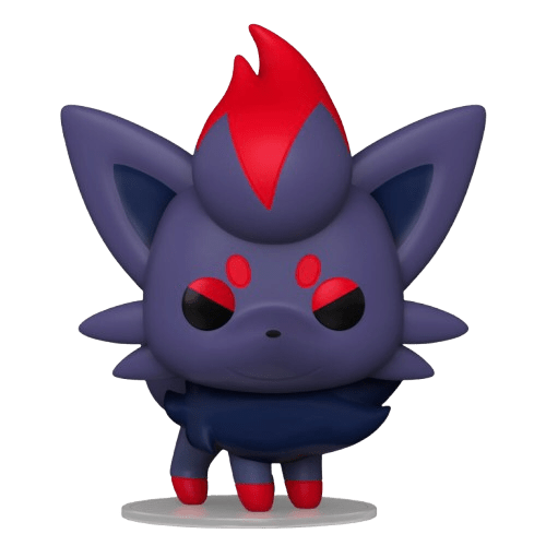 Figura Funko POP! Zorua de Pokémon – diseño oficial de 9 cm con caja ilustrada