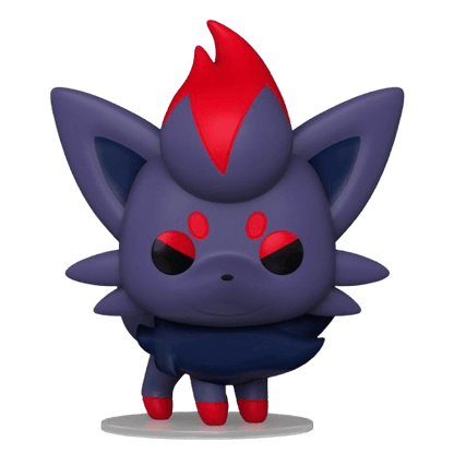 Figura Funko POP! Zorua de Pokémon – diseño oficial de 9 cm con caja ilustrada