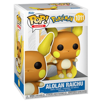 Funko Pokémon Alolan Raichu 1011