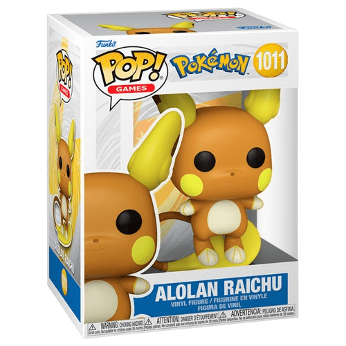 Funko Pokémon Alolan Raichu 1011