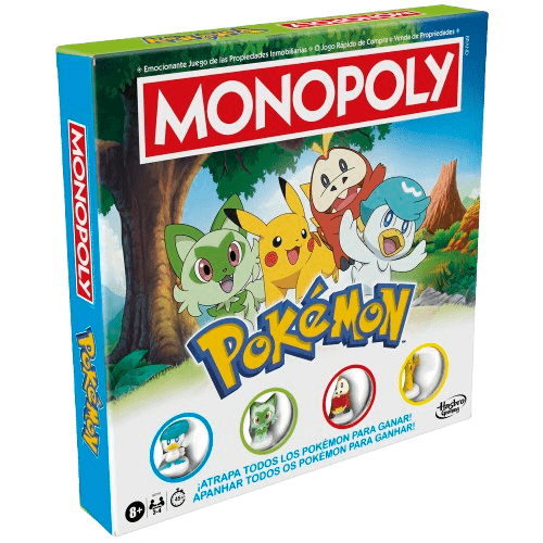 Juego de Mesa Monopoly Pokémon