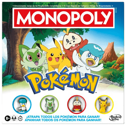 Juego de Mesa Monopoly Pokémon