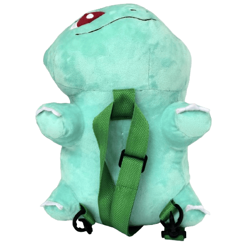 Mochila Peluche Bulbasaur Pokemon 36cm